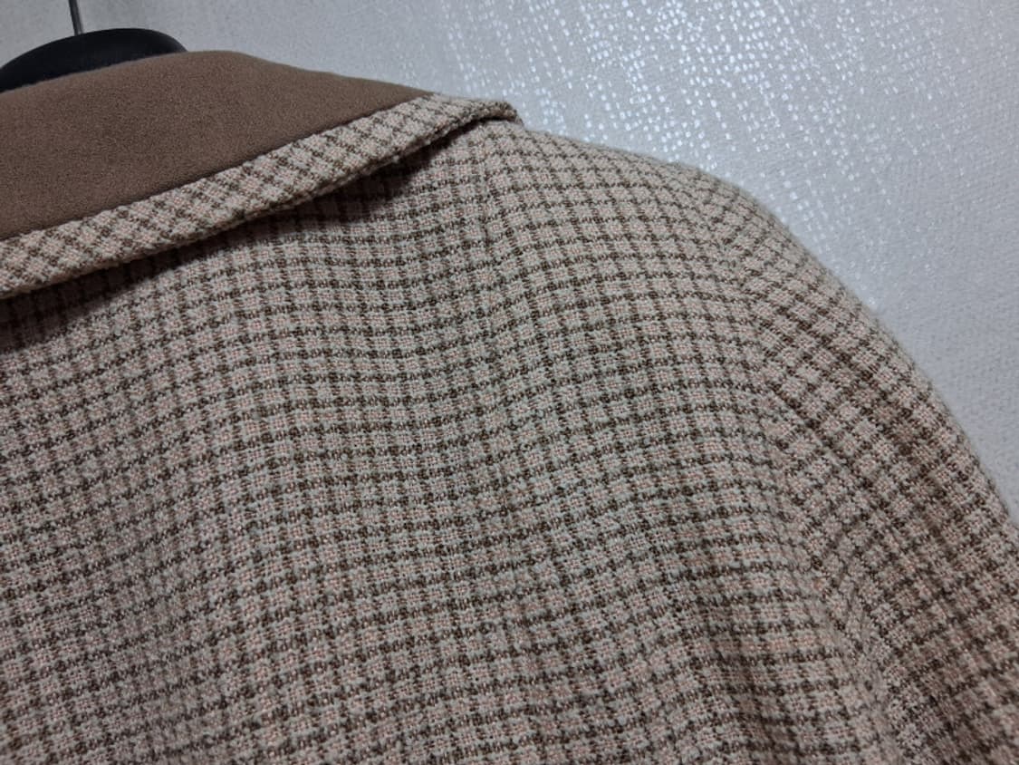 일본빈티지 vivid 부띠크 춘추 크롭쟈켓 라운드카라탈부착 66
원산지  상품이미지6