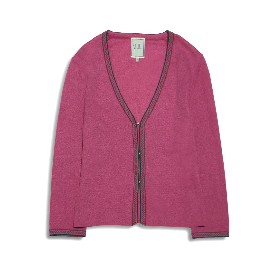 Sybilla Pink Ethnic cardigan 상품이미지1