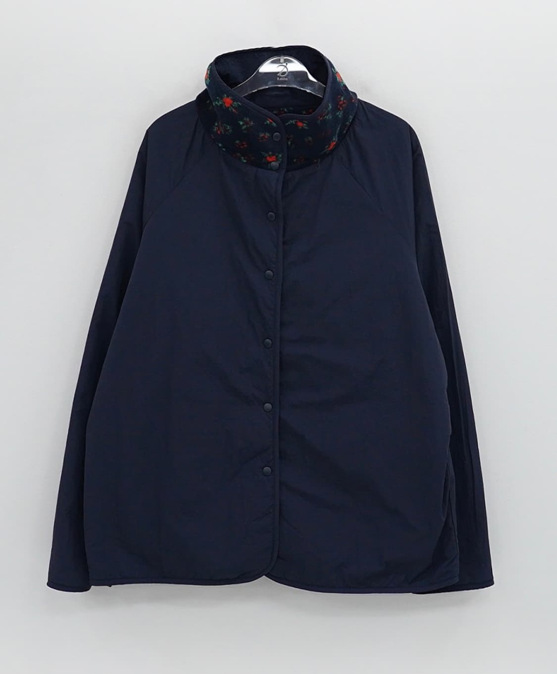 플라워 오버핏 리버시블 후리스 점퍼 상품이미지2