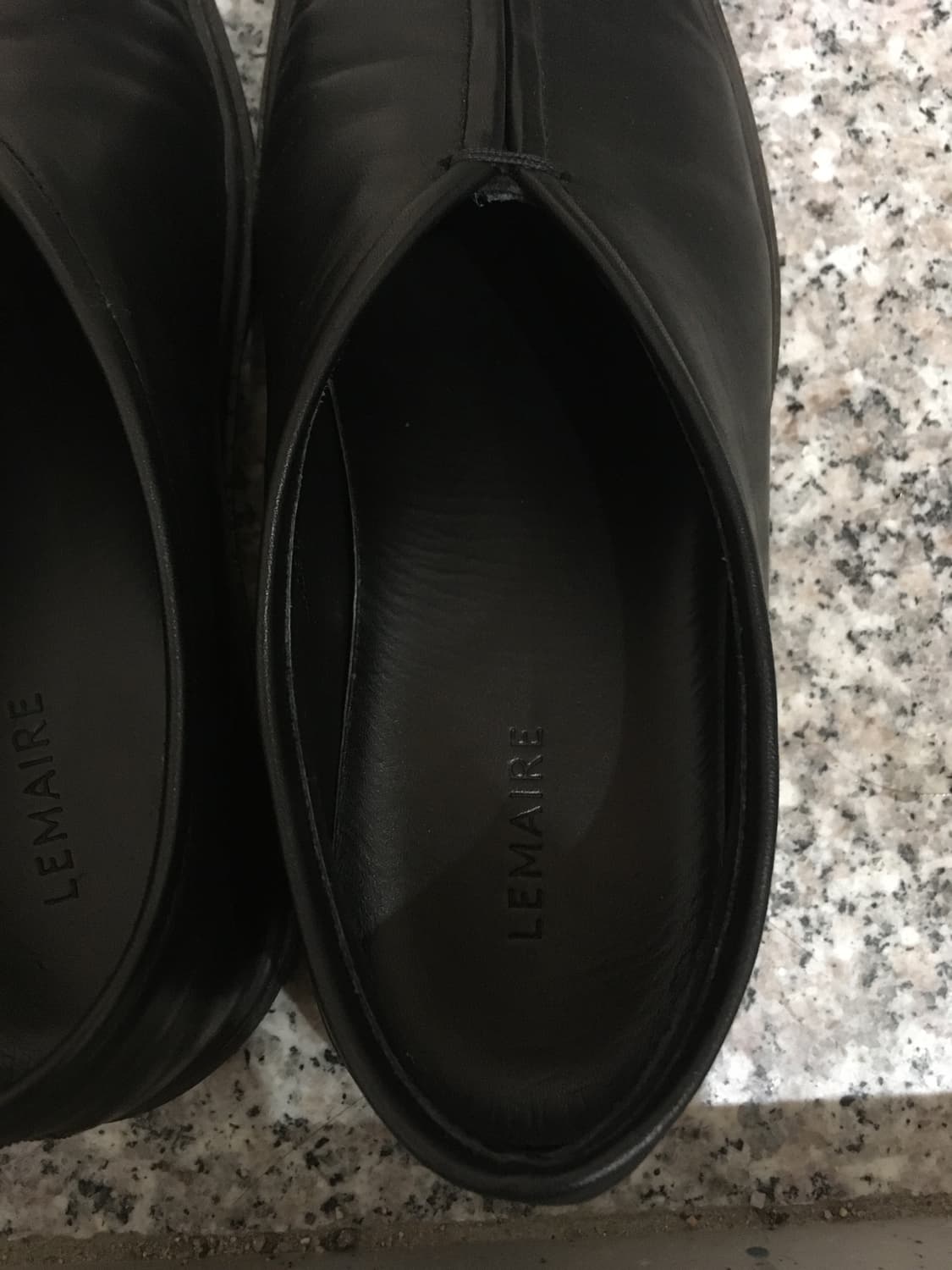 르메르 파이프드 카프스킨 플랫 로퍼 차이니즈 로퍼 상품이미지3