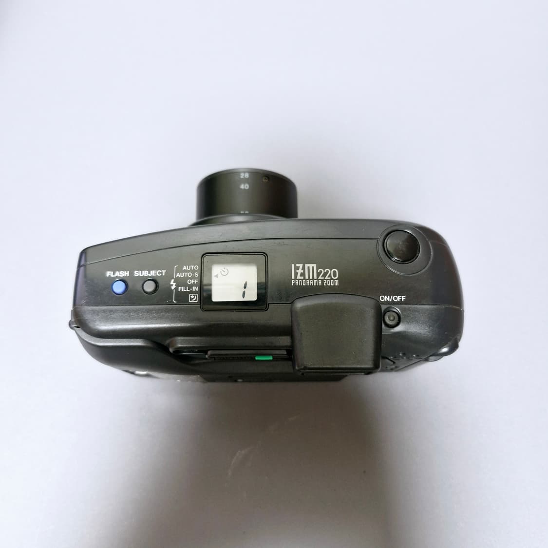 올림푸스 izm 220 줌 파노라마 필름카메라  상품이미지7
