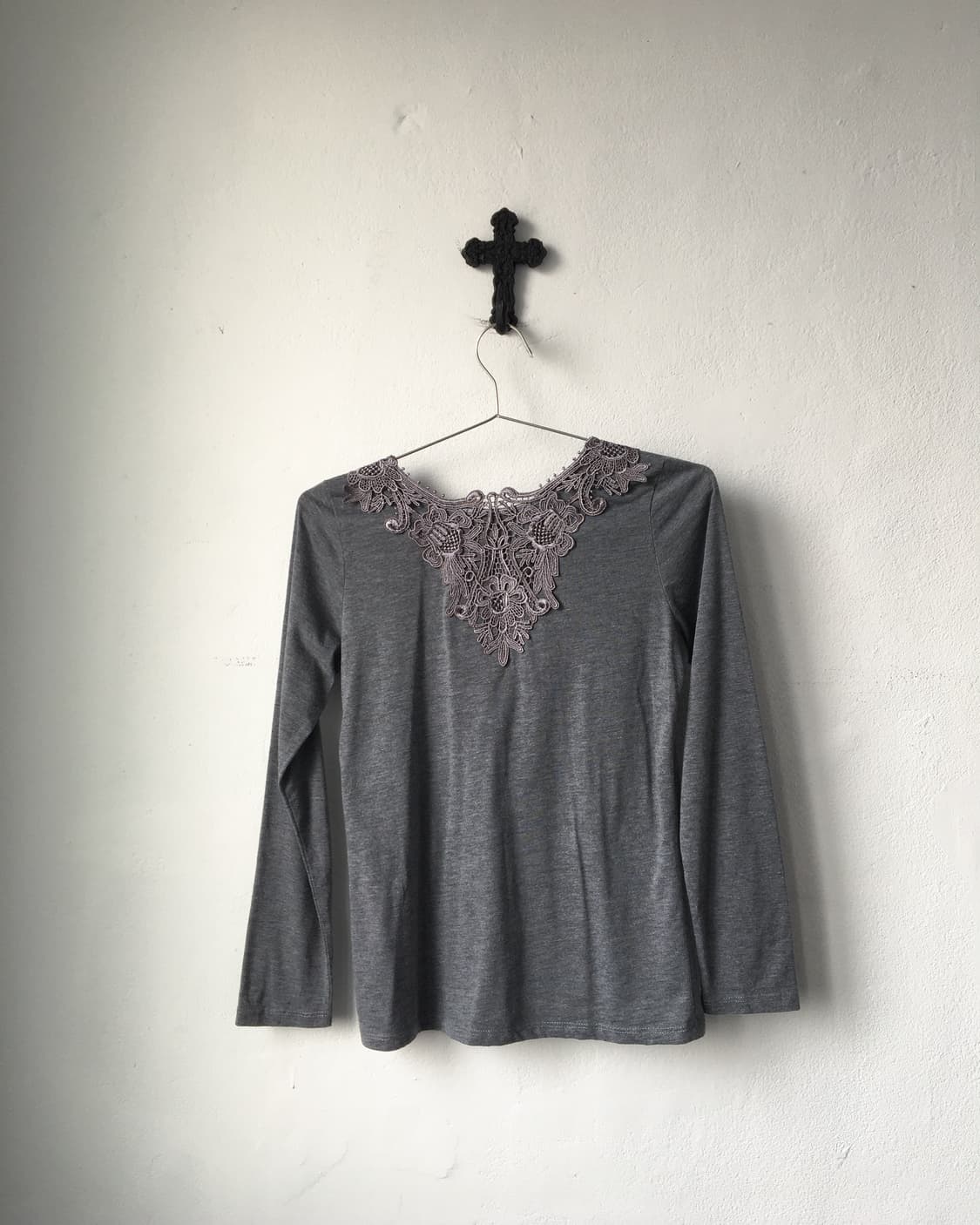 Back crochet point sleeve 상품이미지1