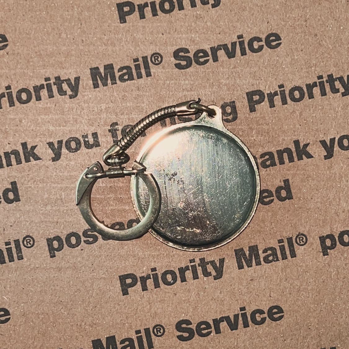 80’s vtg medal keyring 상품이미지2