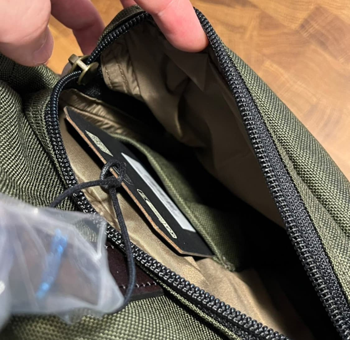 (새상품) 필슨 878 오터그린 브리프케이스 가방 상품이미지8