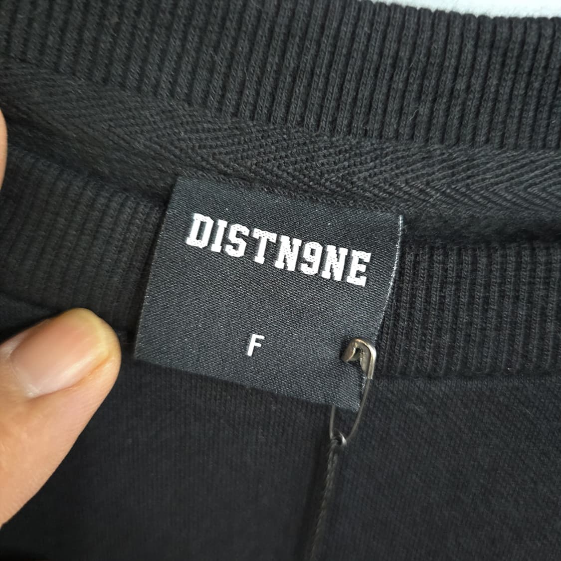 새제품)디스트나인(DISTN9NE) 롱 티셔츠 FREE 상품이미지5