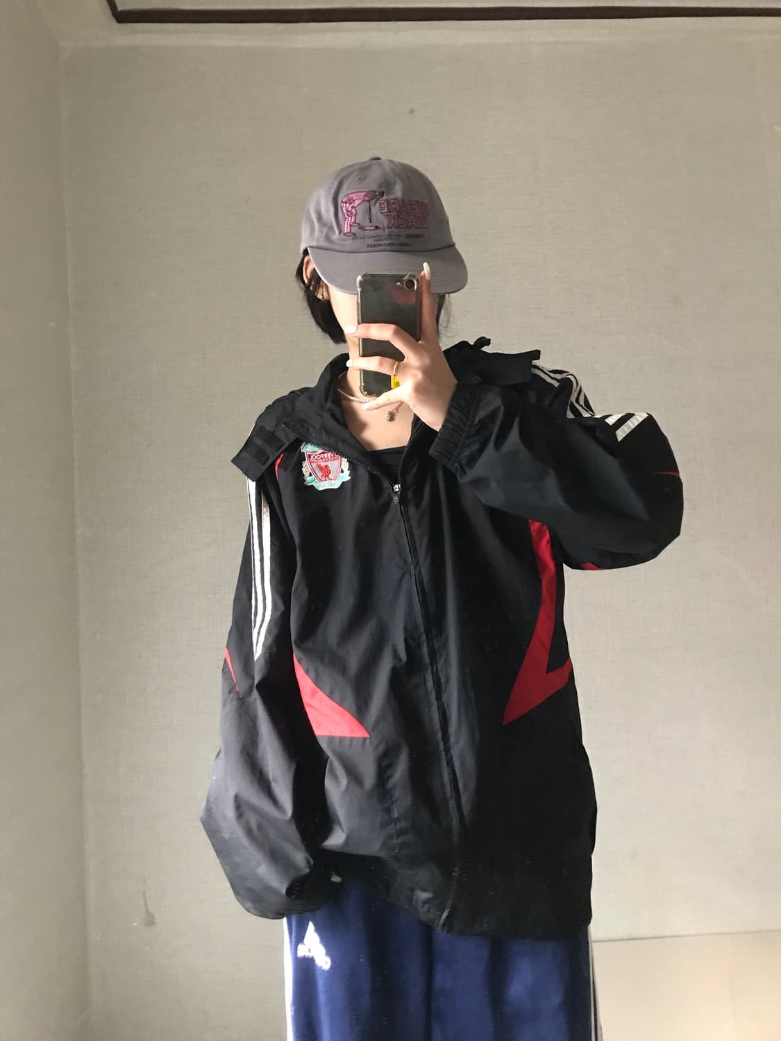 아디다스 리버풀 바람막이 상품이미지4