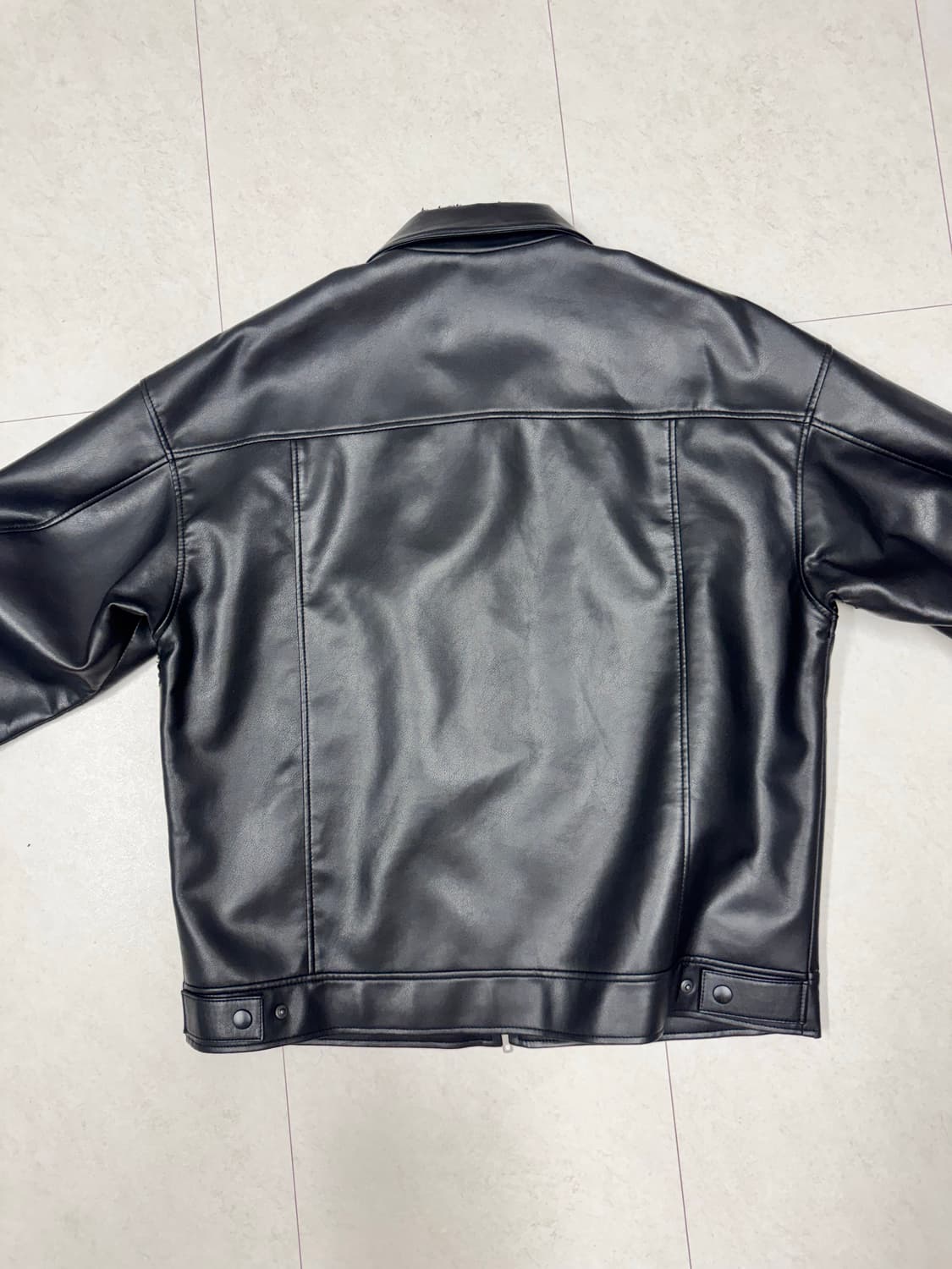 도프제이슨 가죽 자켓 L 상품이미지4