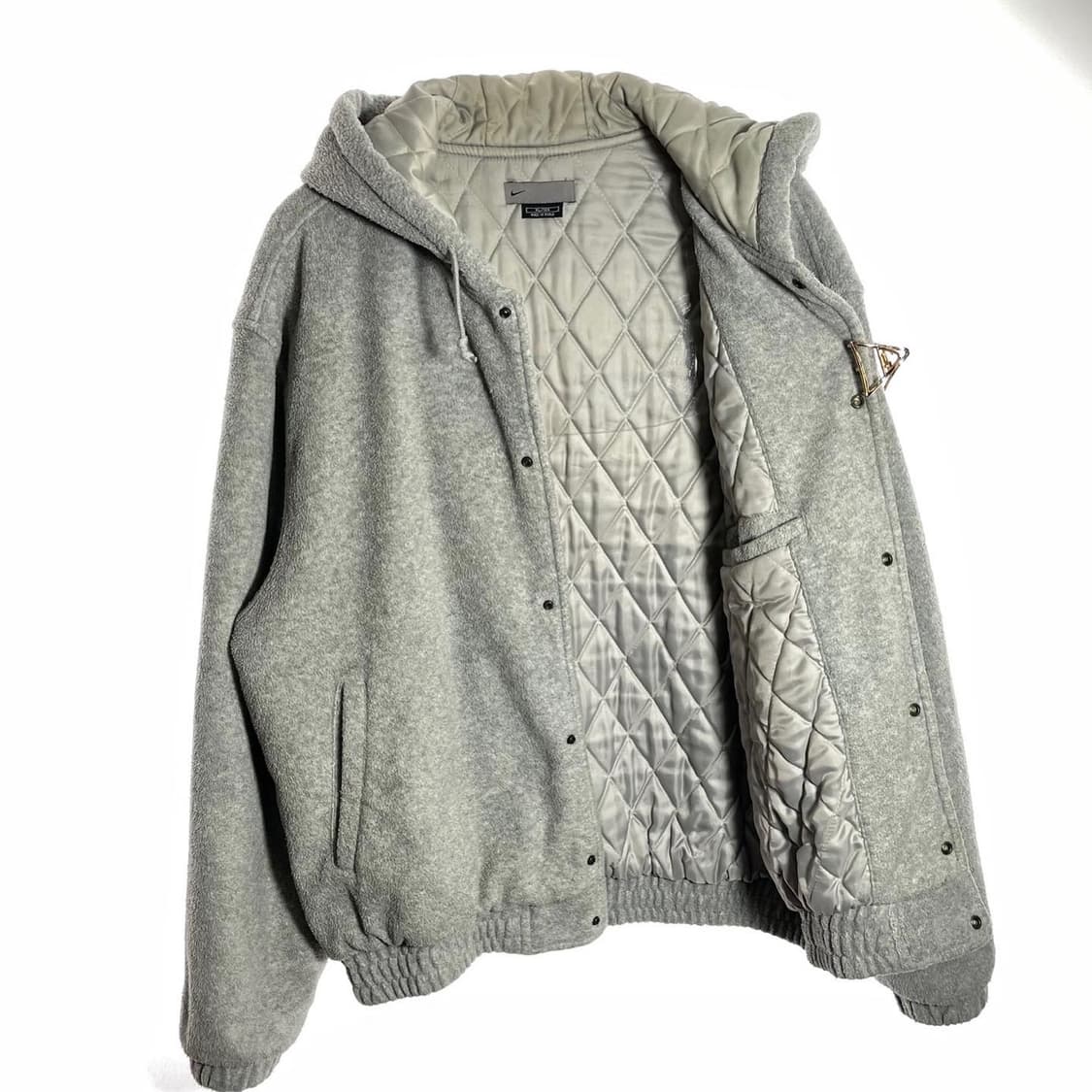 나이키 00’s 빅로고 후리스 후드자켓 상품이미지6