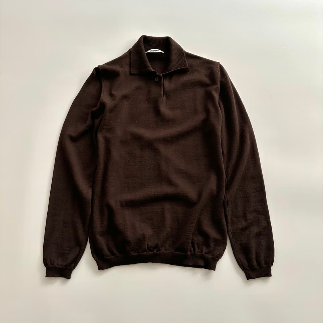 질샌더 jil sander pk 카라 니트 상품이미지2