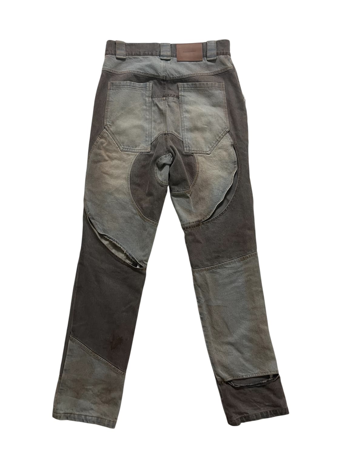 바라간 SPIRAL CUTOUT JEANS 상품이미지3