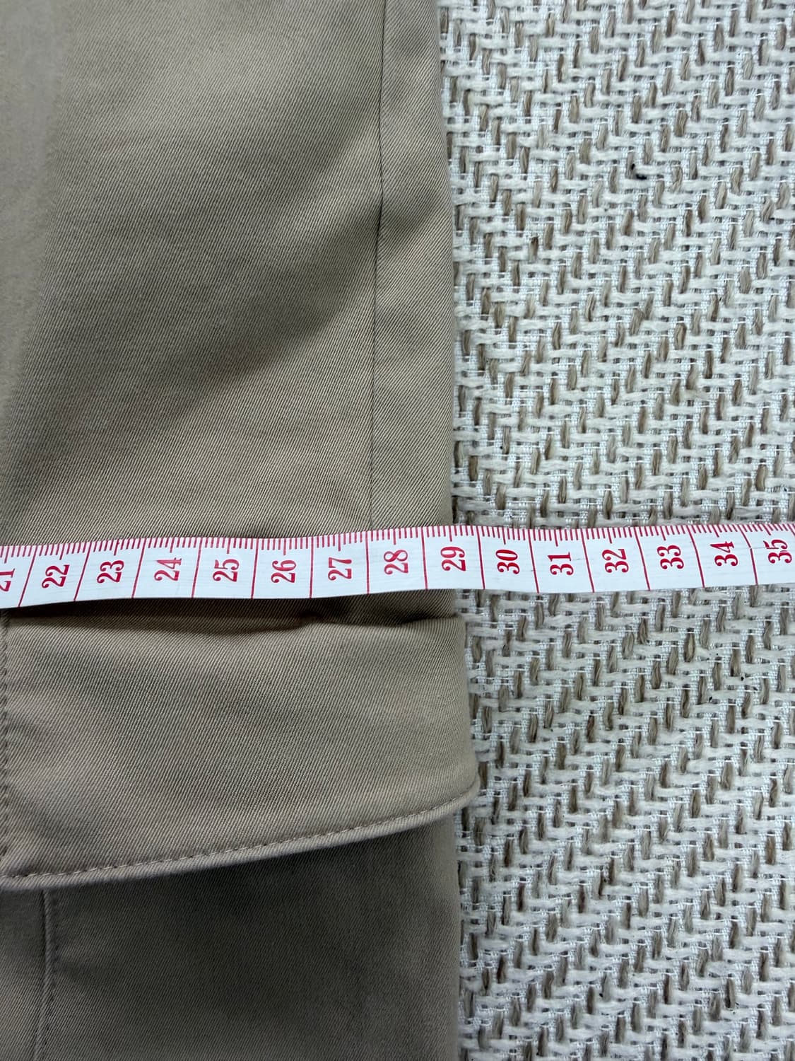 정품) 타이틀리스트 24ss 여성 카고 골프 팬츠 67(26)  상품이미지10