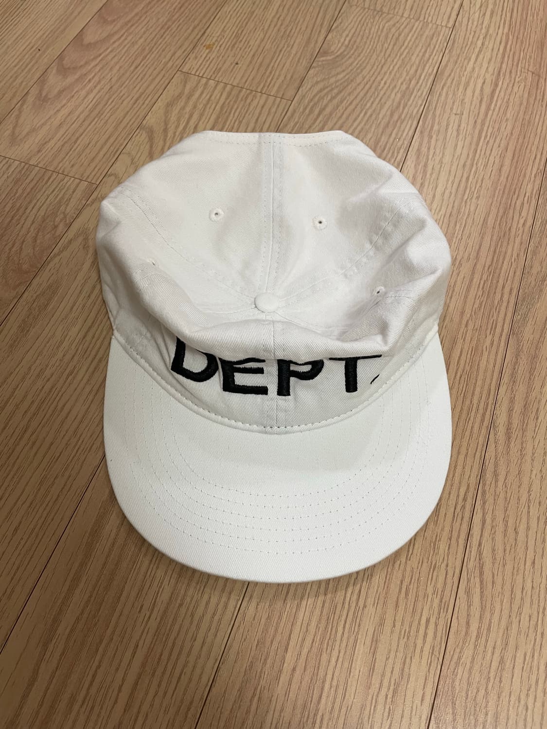 갤러리 디파트먼트 모자 화이트 상품이미지1