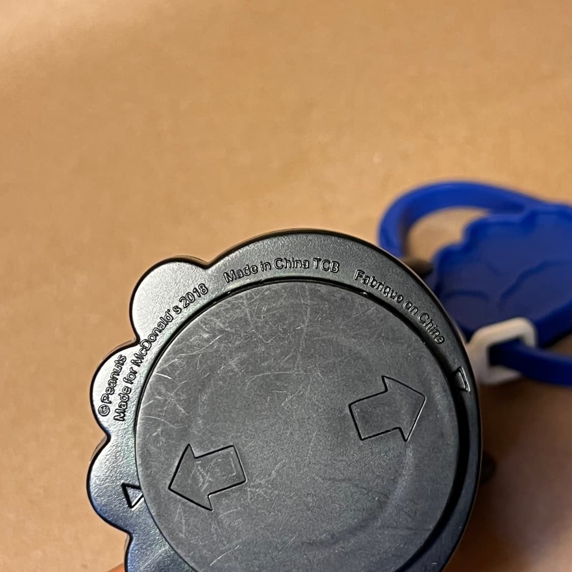 맥도날드 해피밀 스누피 스탬프 키링 상품이미지4