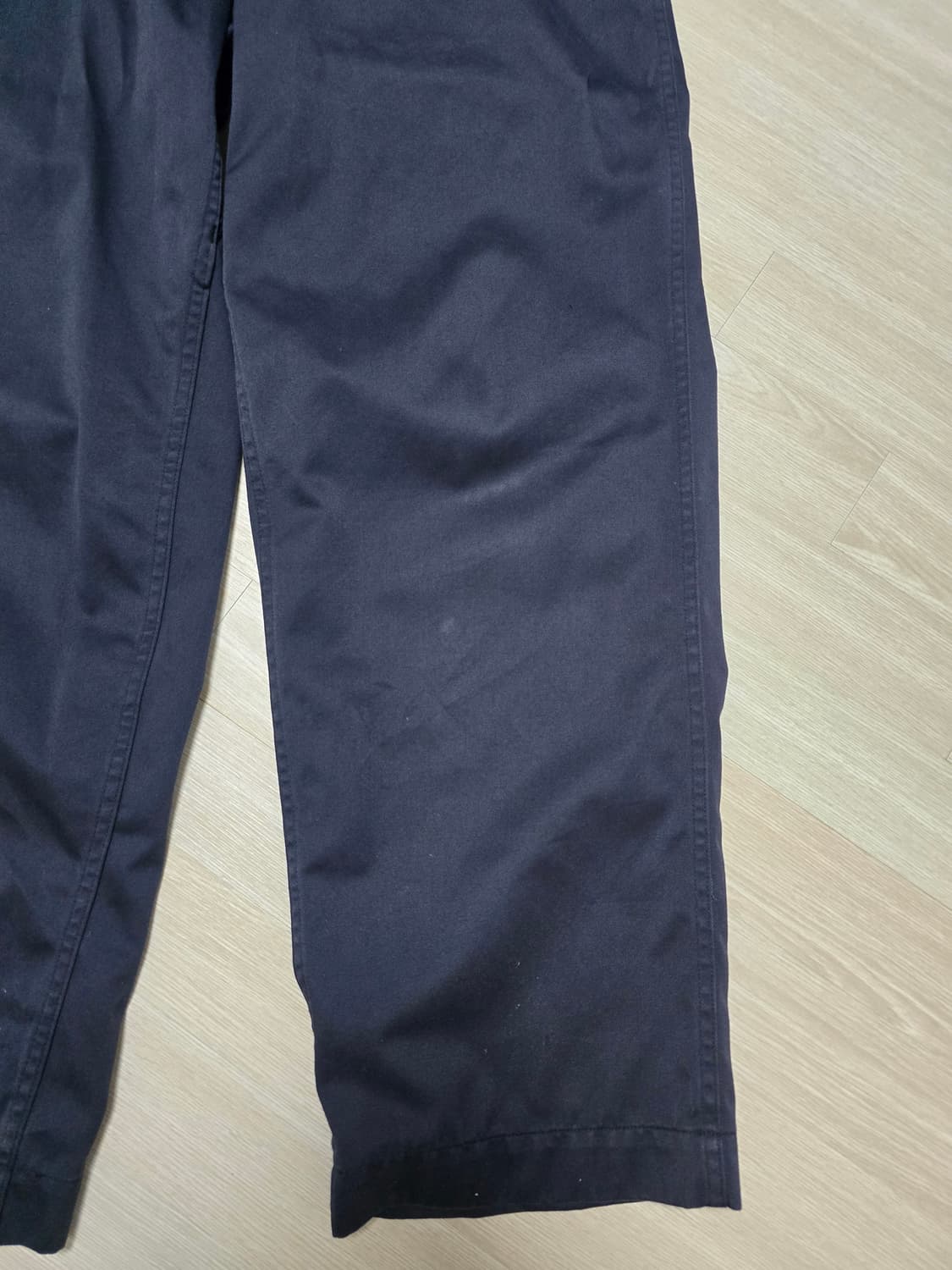 나나미카 와이드 치노 팬츠 네이비 nanamica- 36 사이즈 상품이미지4