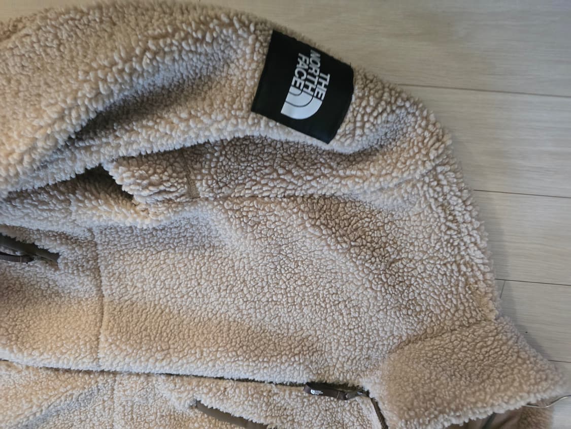 노스페이스 뽀글이 후리스집업L 100-105 상품이미지3