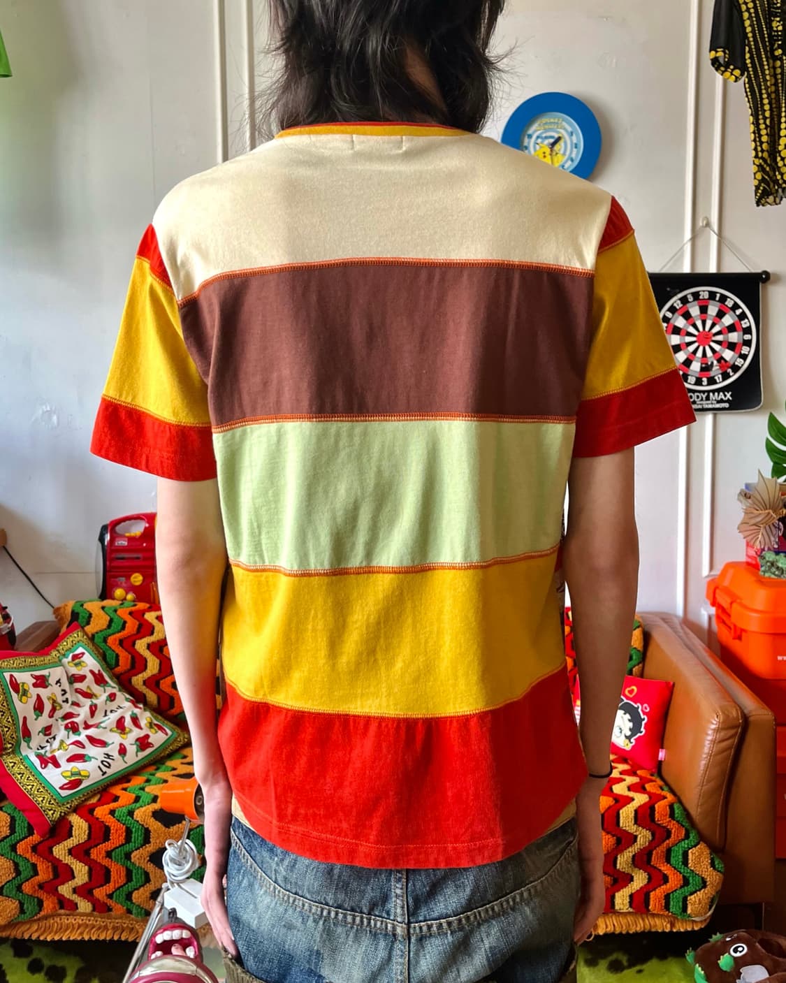 90s Konishi Yoshiyuki Krishina T-Shirt 상품이미지3