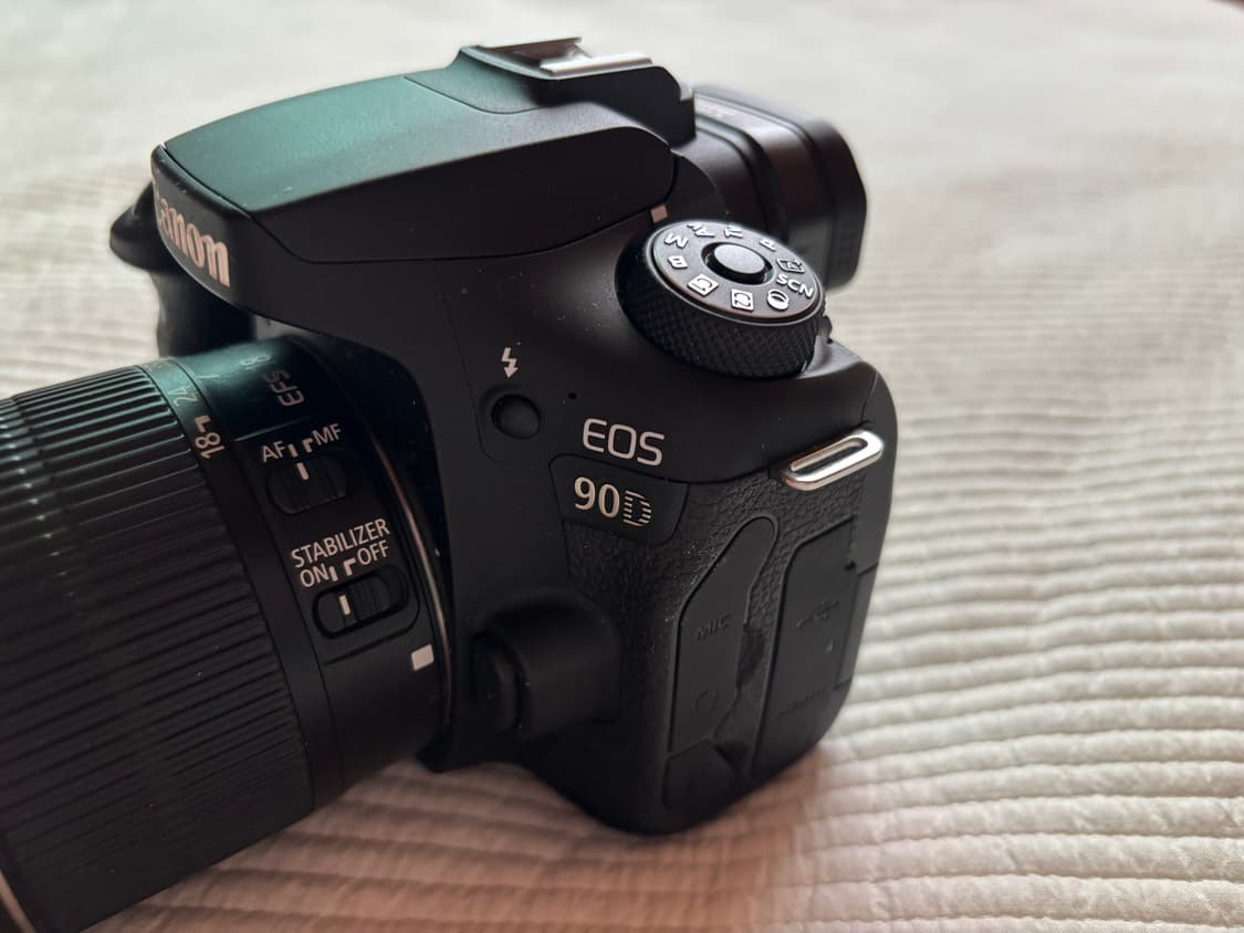 캐논 EOS 90D + EFS 18-55mm 카메라 세트 상품이미지2