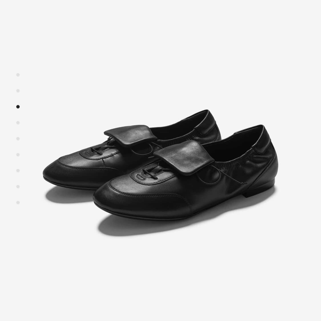 쿠에른 로마15 플랫스니커즈 ROME 15 FALT SNEAKERS 상품이미지2