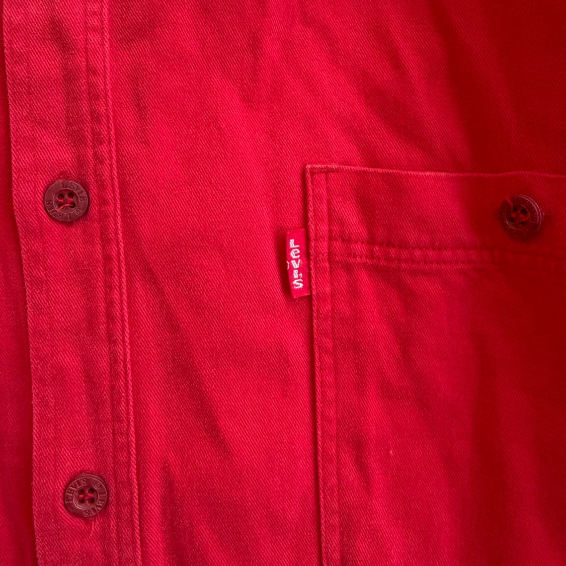 리바이스 레드탭 워크 셔츠 상품이미지5