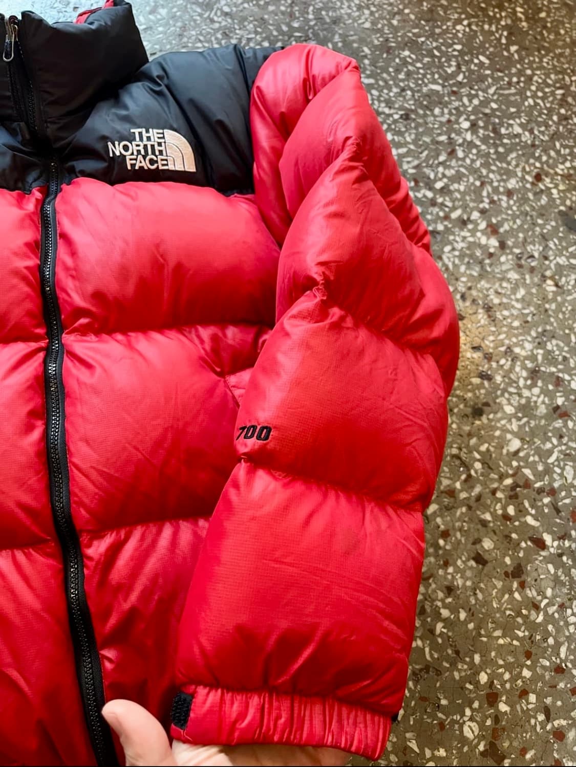 노스페이스 센터로고 눕시 상품이미지4