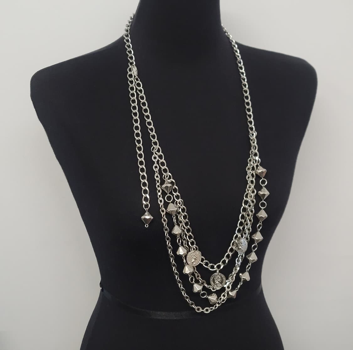 vintage chain belt 상품이미지8