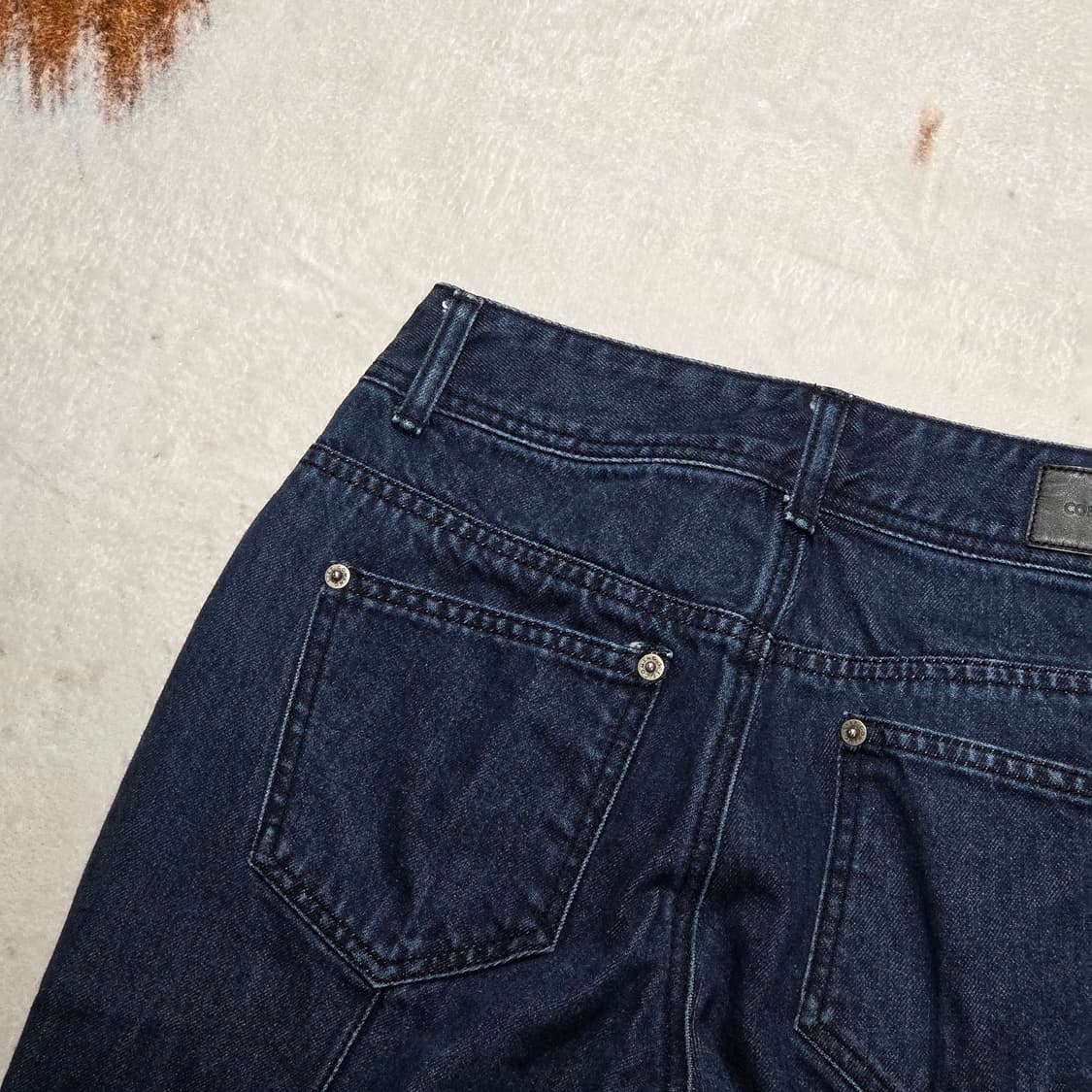 빈티지 진청 부츠컷 데님팬츠 상품이미지2