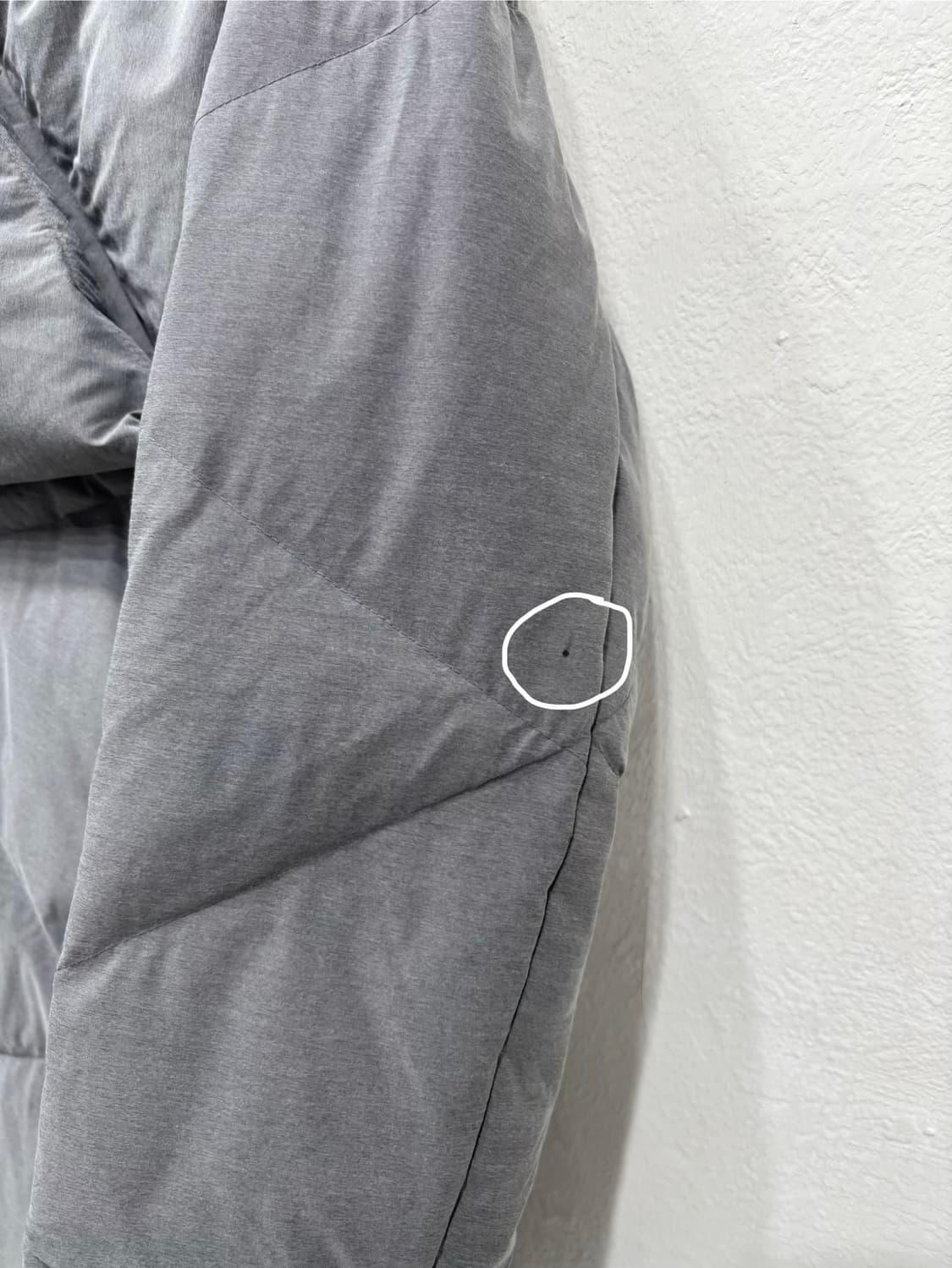 POINTLIGNE 다운 패디드 자켓 상품이미지4