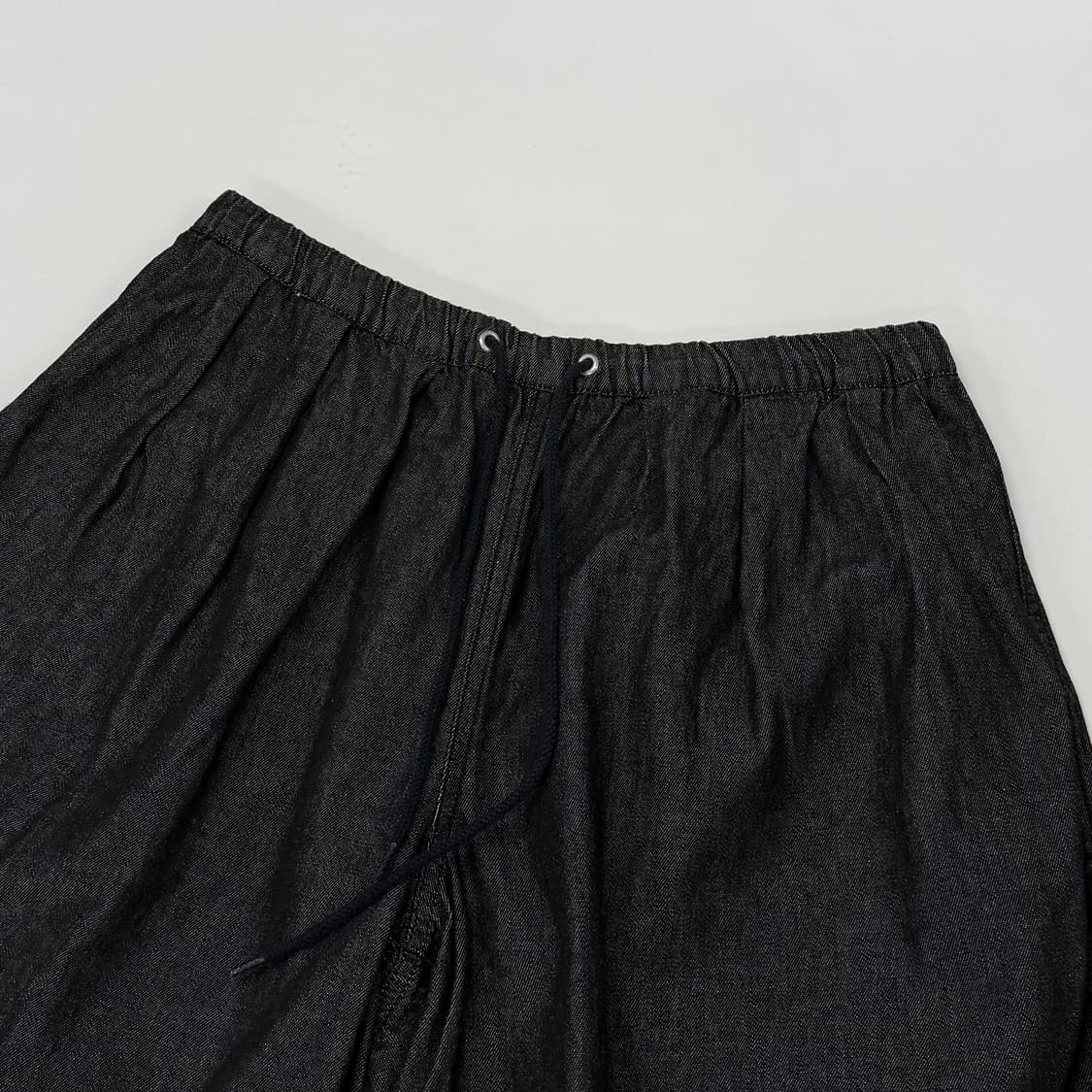 Beams Boy wide denim easy short 상품이미지4