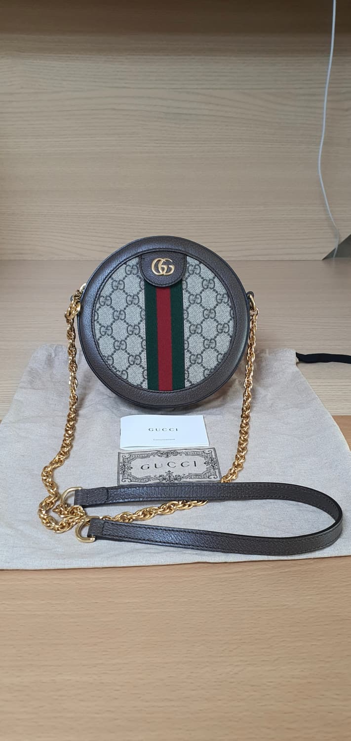 구찌 오피디아 탬버린백/크로스백 새상품급 정품(감정O) 상품이미지2