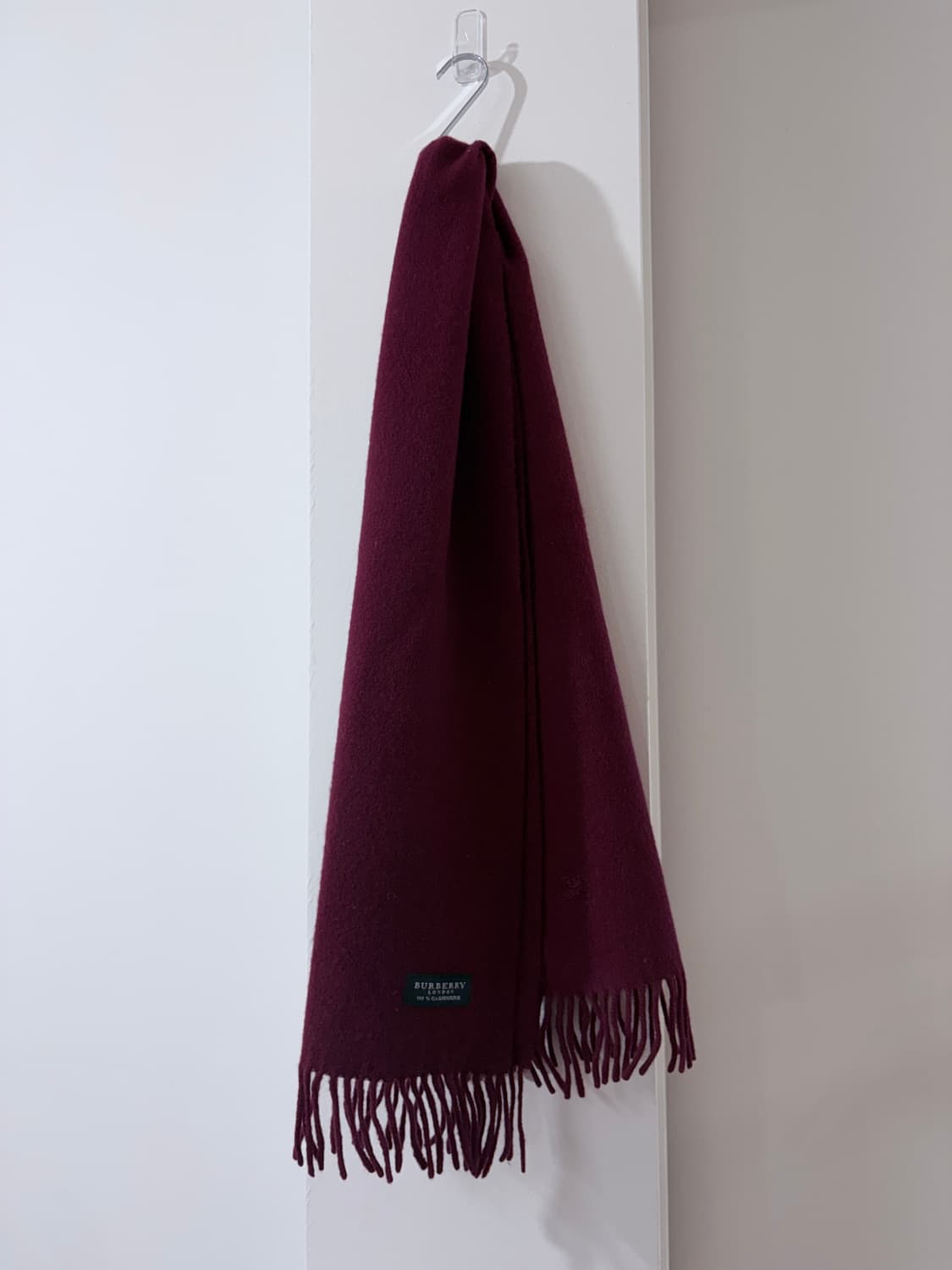 BURBERRYS cashmere muffler 상품이미지1