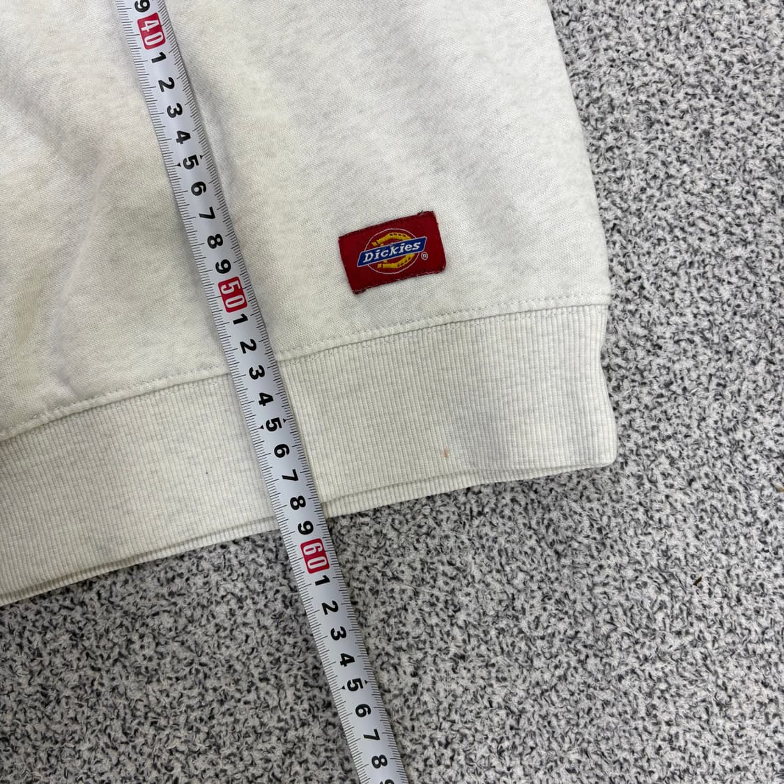 S 디키즈 기모 맨투맨 긴팔티 0312J 상품이미지6