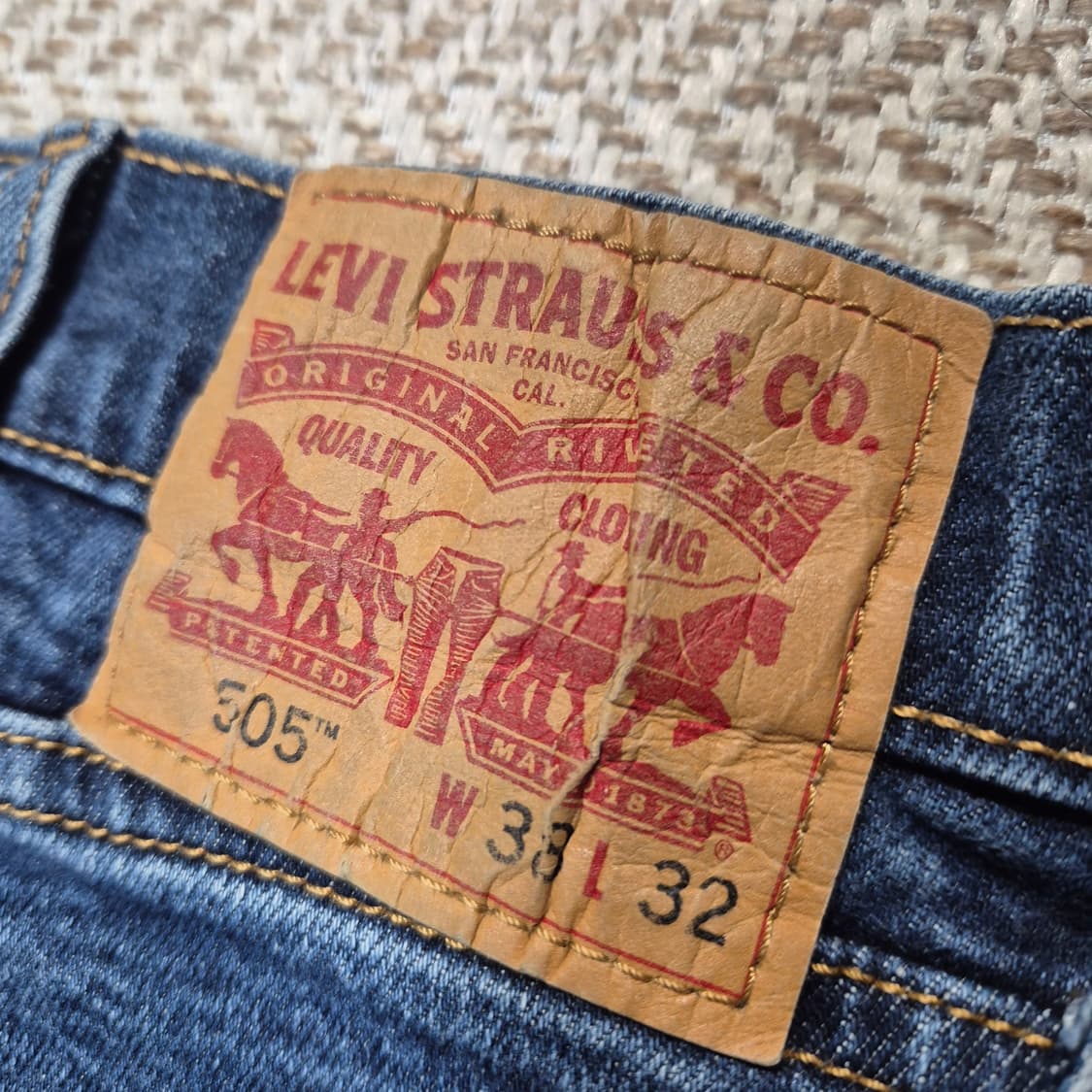 리바이스 505 38/32 ( p29 ) 상품이미지5