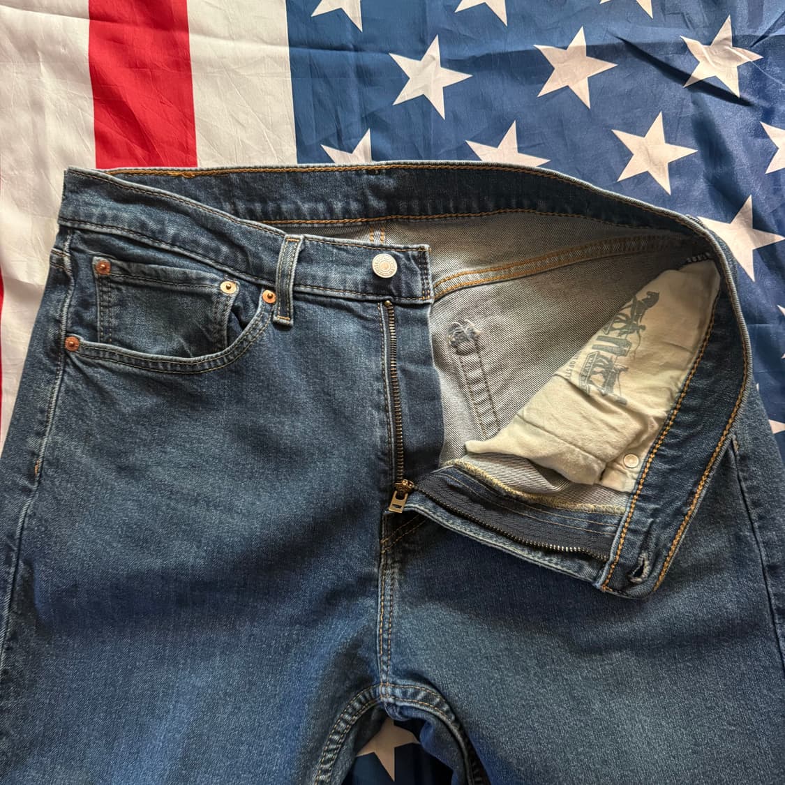 levi's 505 리바이스 505 데님 청바지 34x30-26 상품이미지6