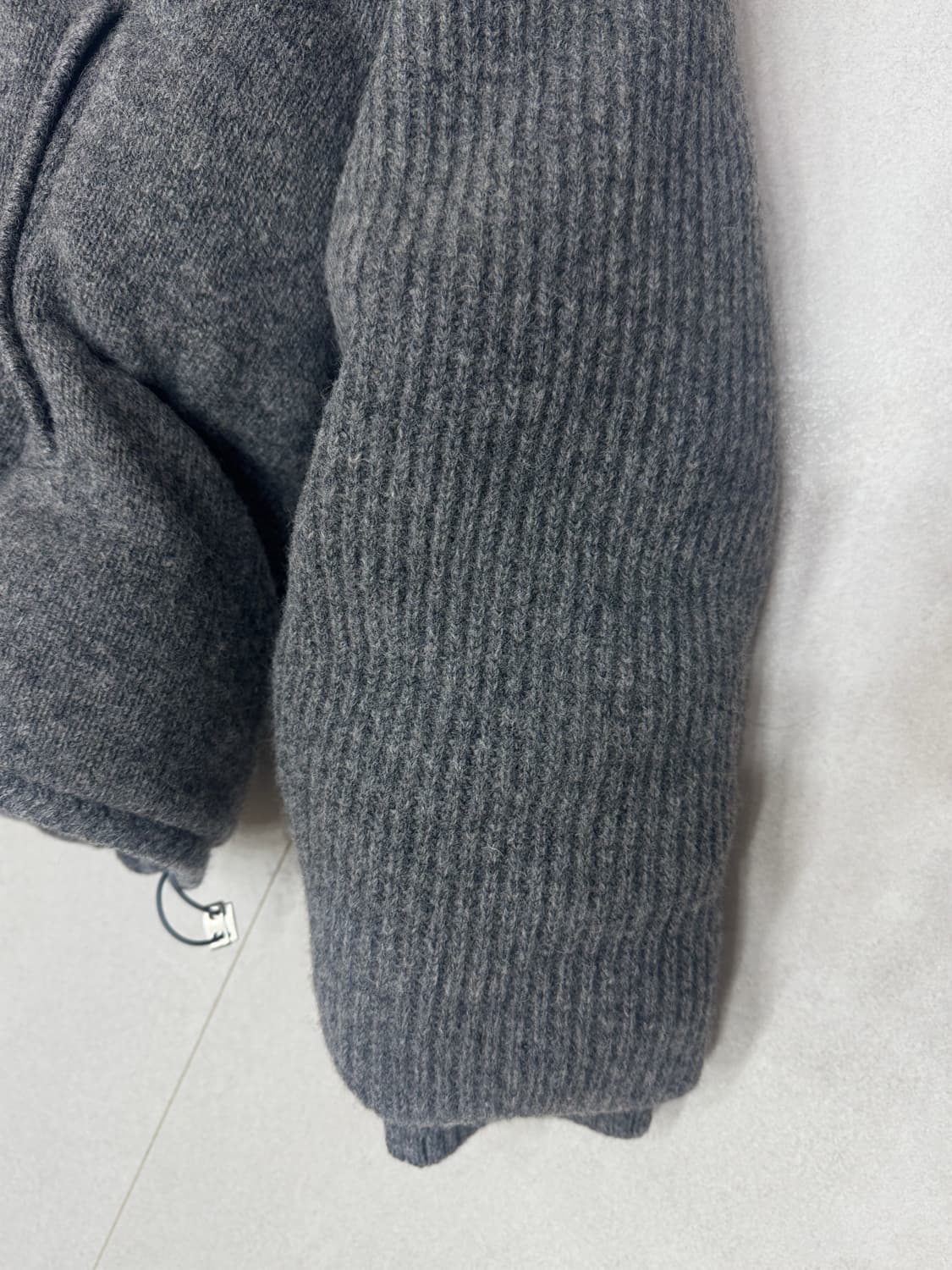 우마뭉 울 니트 패딩 M 정상가 45만 상품이미지8