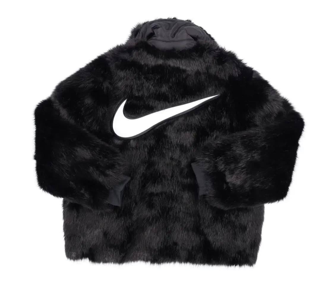 나이키 엠부쉬 리버시블 퍼자켓 블랙 XL 상품이미지1