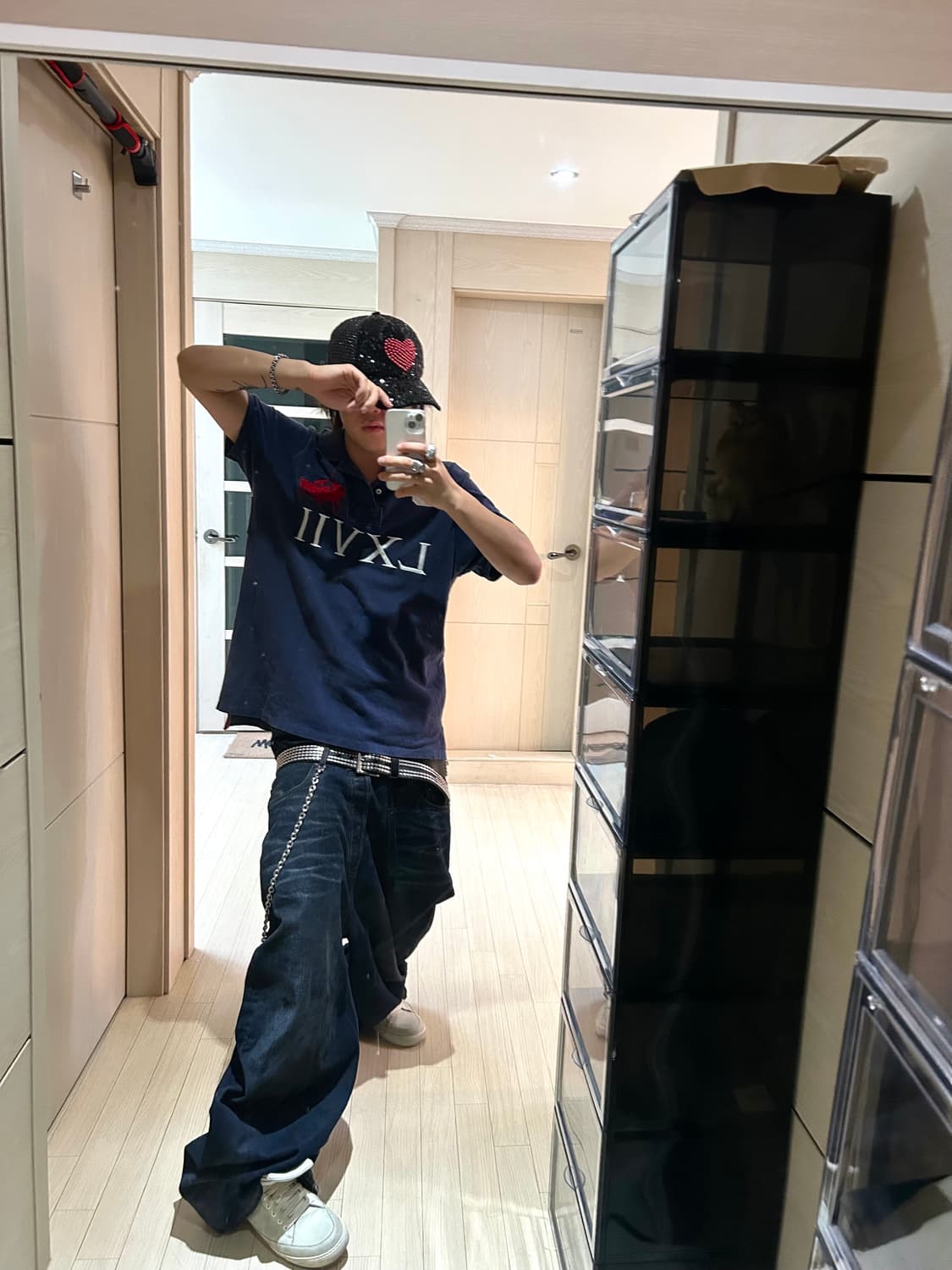 Polo Big Stitch Logo PK T Shirt 상품이미지3