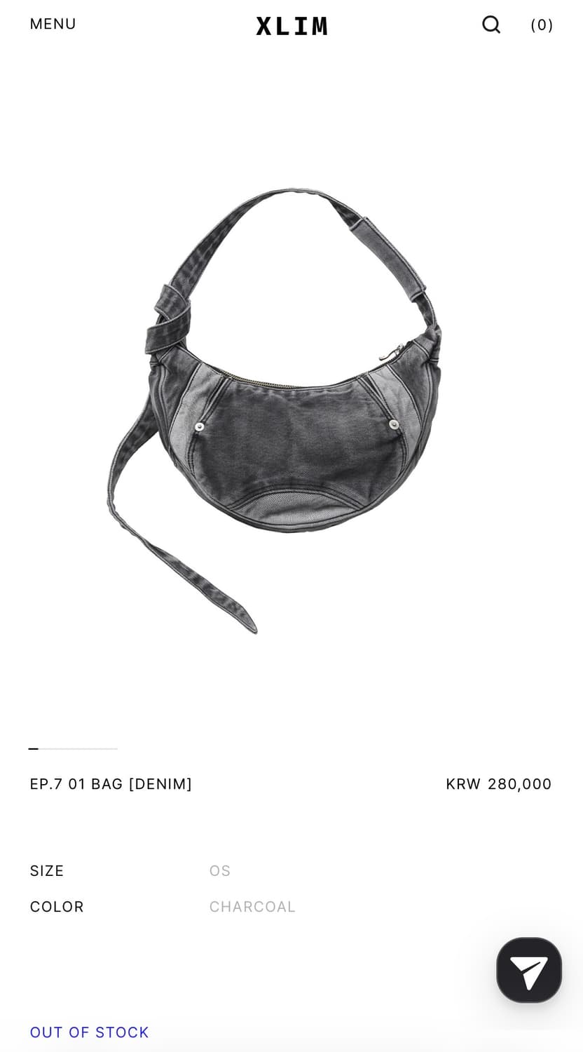 엑슬림 EP.7 01 bag 상품이미지1