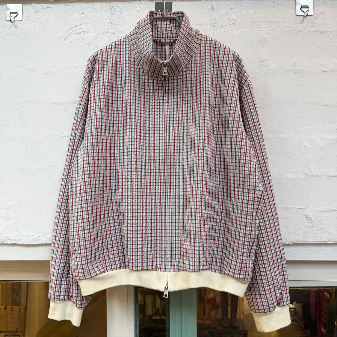 Tomorrow Land 투모로우랜드 체크 블루종 S 상품이미지1