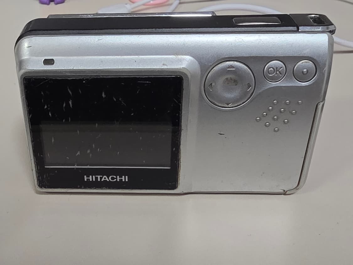 히타치 i.mega HDC-502 빈티지 디지털카메라 상품이미지6