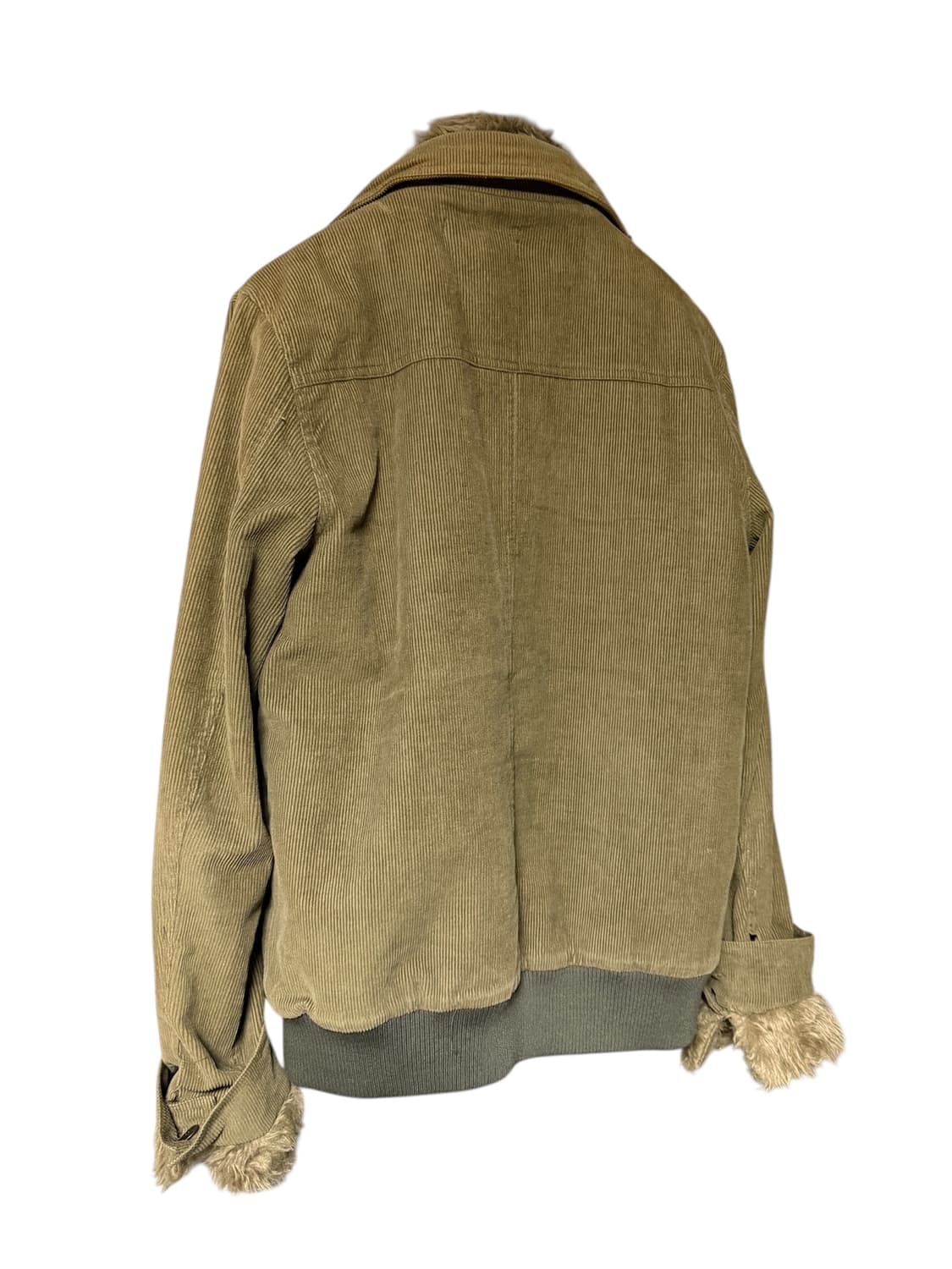 00‘s 돌체앤가바나 코듀로이 밀리터리 멀티 포켓 자켓 상품이미지3