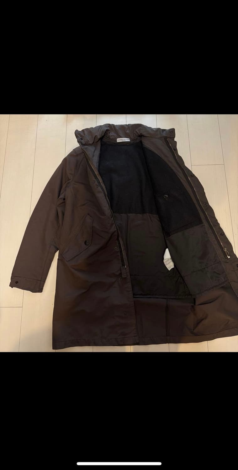 스톤아일랜드 브라운 야상 점퍼 엠사이즈 상품이미지6