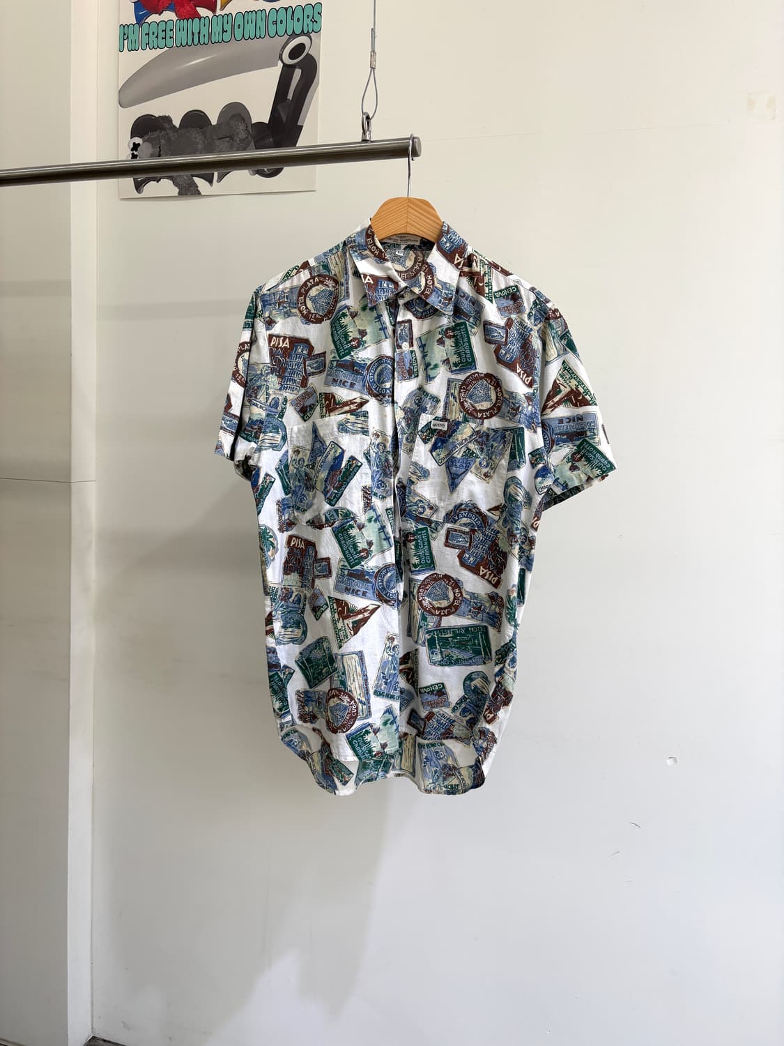 GUESS (Made in USA) 셔츠 상품이미지1