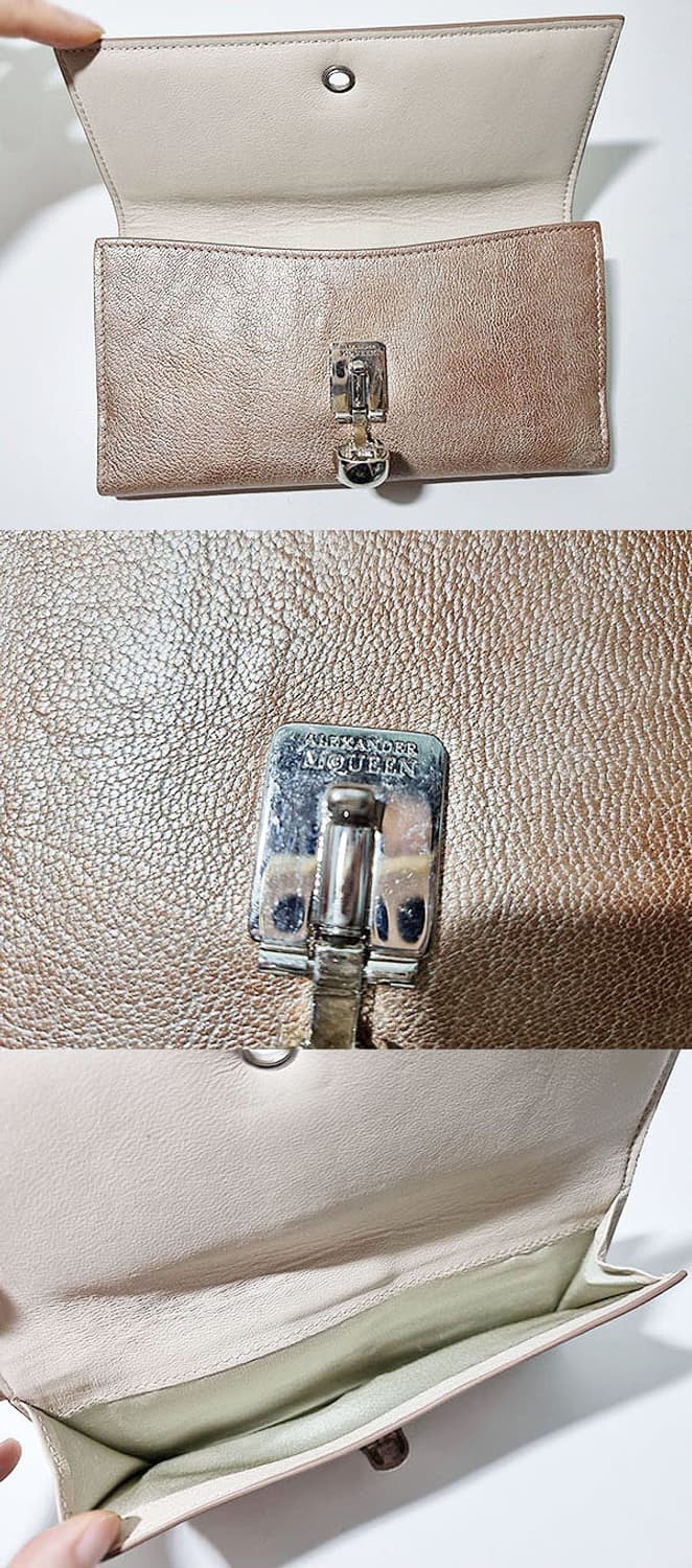 알렉산더맥퀸 장지갑 상품이미지5