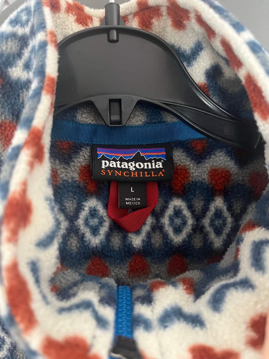 파타고니아 신칠라 베스트 L 상품이미지5