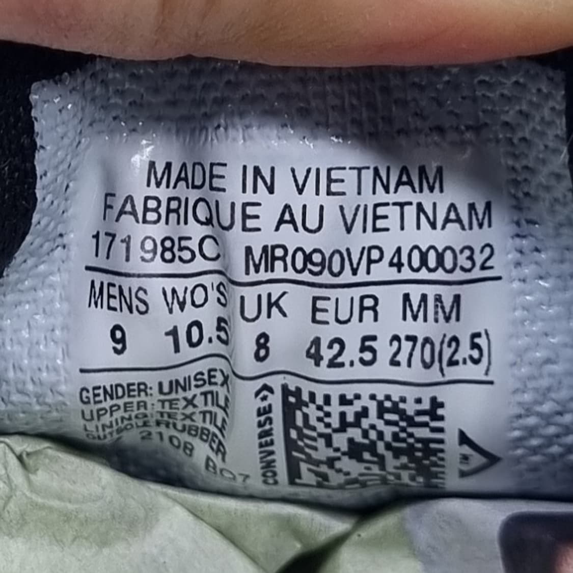 컨버스 스키드그립 레오파드 스니커즈270 상품이미지6