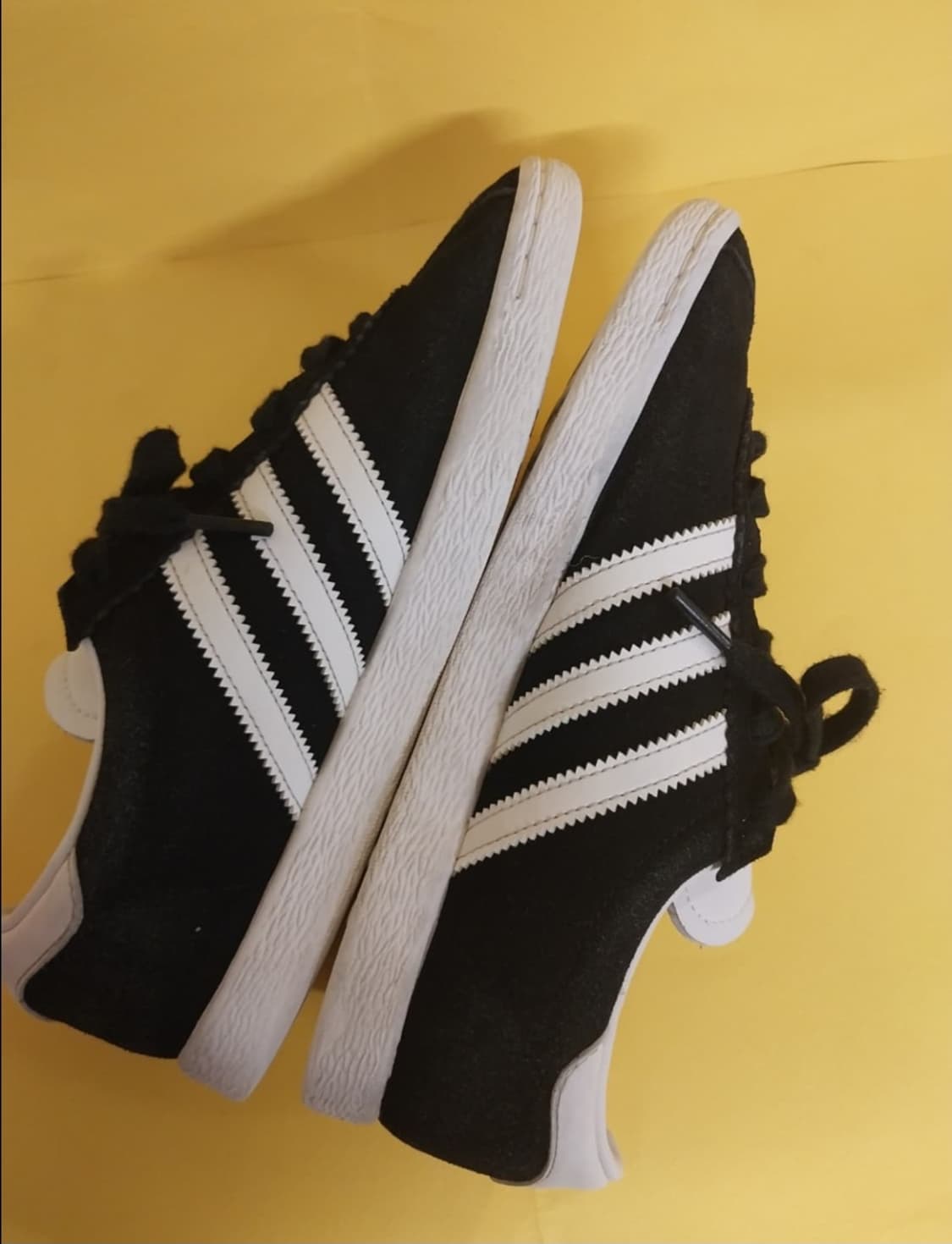 남성 아디다스 슈타트 코어블랙 스니커즈, 운동화 (240) 상품이미지7