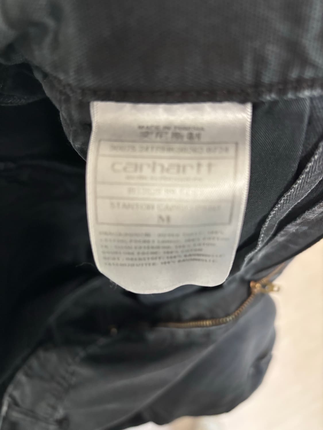 칼하트윕 카고팬츠 M 상품이미지4