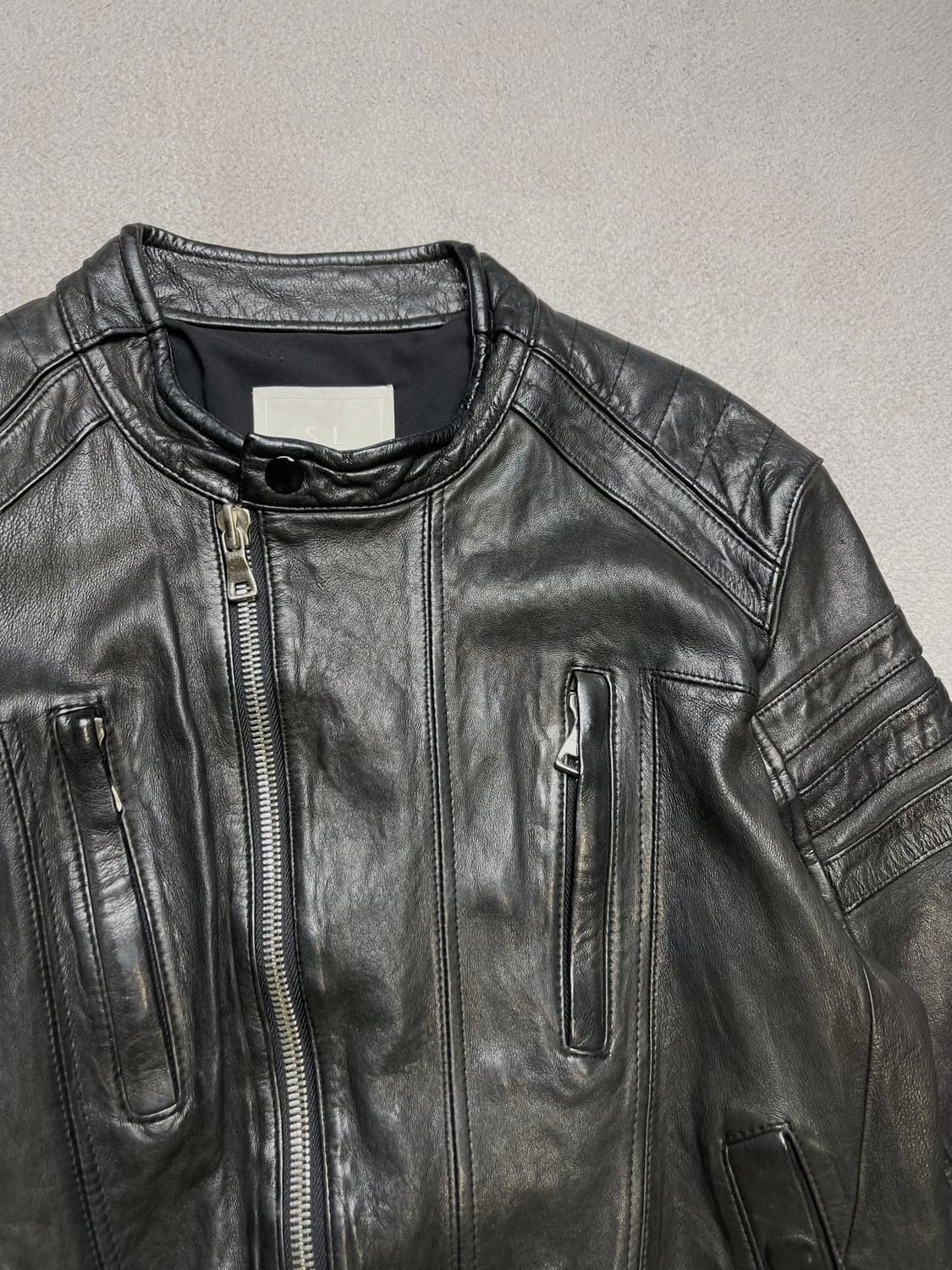 [XL] SLCZ 레더자켓 - 양가죽자켓 100-105 상품이미지7