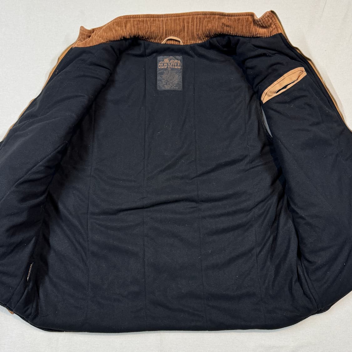 XL) Old Mill USA 덕캔버스 워크웨어 조끼 베스트 상품이미지5