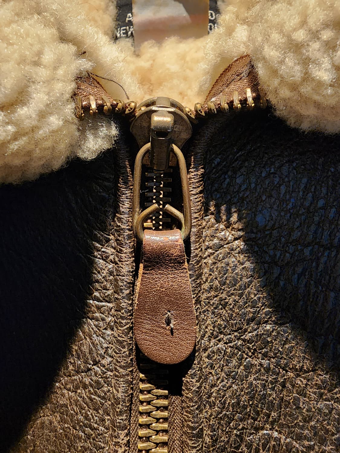 70's 아비렉스 B-6 무스탕 상품이미지3